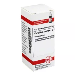 CORALLIUM RUBRUM D 30 kulek, 10 g
