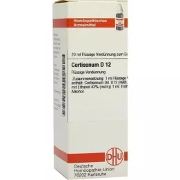 CORTISONUM D 12 Rozcieńczenie, 20 ml