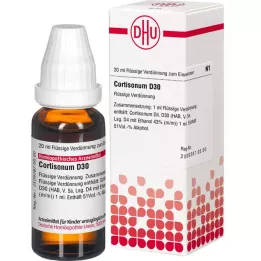 CORTISONUM D 30 Rozcieńczenie, 20 ml