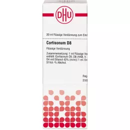 CORTISONUM Rozcieńczenie D 8, 20 ml