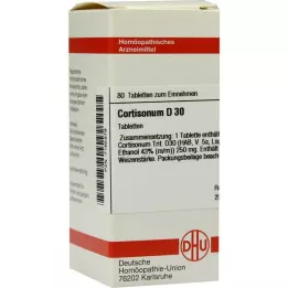 CORTISONUM D 30 tabletek, 80 szt