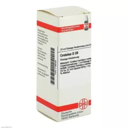 CROTALUS Rozcieńczenie D 30, 20 ml