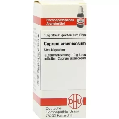 CUPRUM ARSENICOSUM C 200 globulek, 10 g