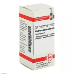 CUPRUM ARSENICOSUM C 200 globulek, 10 g