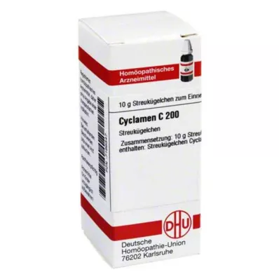 DHU Cyklamen C 200 globulek, 10 g