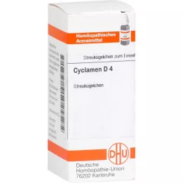 CYCLAMEN D 4 globulki, 10 g