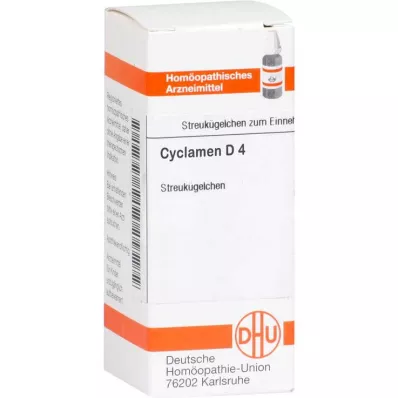 DHU Cyklamen D 4 globulki, 10 g DHU Cyklamen D 4 globulki, 10 g