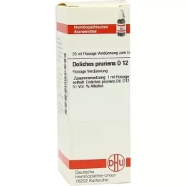 DOLICHOS PRURIENS D 12 Rozcieńczenie, 20 ml