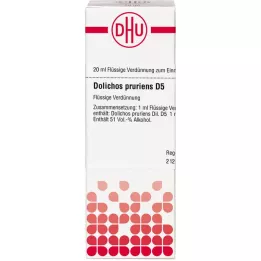 DOLICHOS PRURIENS Rozcieńczenie D 5, 20 ml