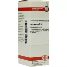 DULCAMARA D 30 Rozcieńczenie, 20 ml