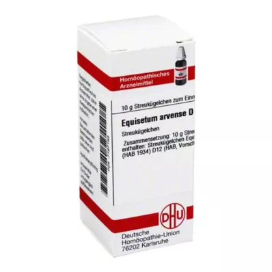 DHU Equisetum arvense D 12 globulek, 10 g
