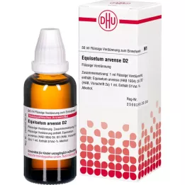 EQUISETUM ARVENSE D 2 Rozcieńczenie, 50 ml