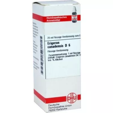 Rozcieńczenie Erigeron Canadensis D6 (20 ml)