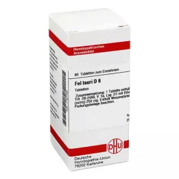FEL TAURI D 6 tabletek, 80 szt
