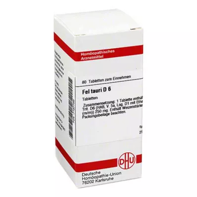 Tabletki Fel Tauri D6 (80 sztuk) Tabletki Fel Tauri D6 (80 sztuk)