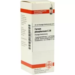 FERRUM PHOSPHORICUM Rozcieńczenie C 30, 20 ml