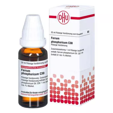 Rozcieńczenie Ferrum Phosphoricum C30 (20 ml) Rozcieńczenie Ferrum Phosphoricum C30 (20 ml)