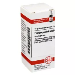 FERRUM PICRINICUM D 6 kulek, 10 g