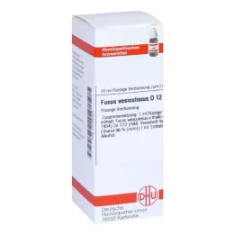 FUCUS VESICULOSUS D 12 Rozcieńczenie, 20 ml
