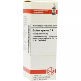 GALIUM APARINE Rozcieńczenie D 4, 20 ml