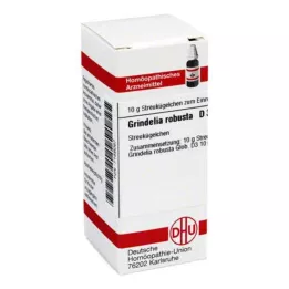GRINDELIA ROBUSTA D 3 globulki, 10 g