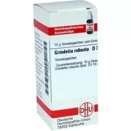 GRINDELIA ROBUSTA D 3 globulki, 10 g