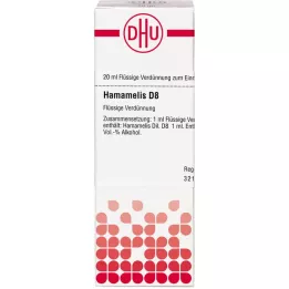 HAMAMELIS Rozcieńczenie D 8, 20 ml