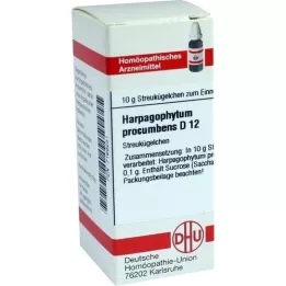 HARPAGOPHYTUM PROCUMBENS D 12 kulek, 10 g