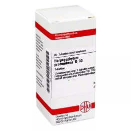 HARPAGOPHYTUM PROCUMBENS D 30 tabletek, 80 szt