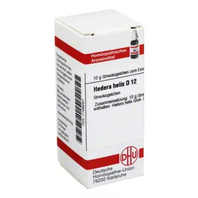 HEDERA HELIX D 12 kulek, 10 g