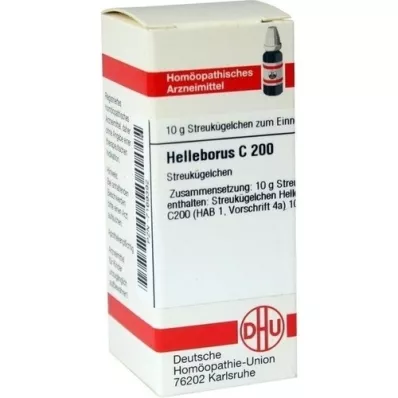 HELLEBORUS C 200 globulek, 10 g