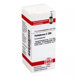 HELLEBORUS C 200 globulek, 10 g