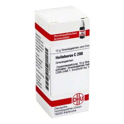 DHU Helleborus C 200 globulek, 10 g DHU Helleborus C 200 globulek, 10 g