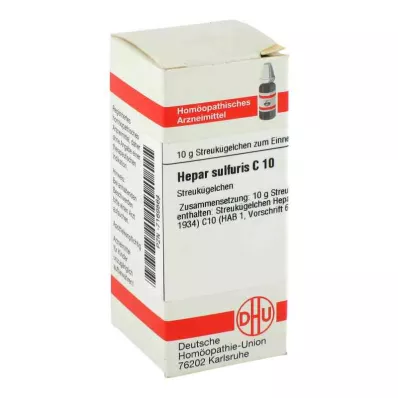 Globulki Hepar Sulfuris C10 (10 g) Globulki Hepar Sulfuris C10 (10 g)
