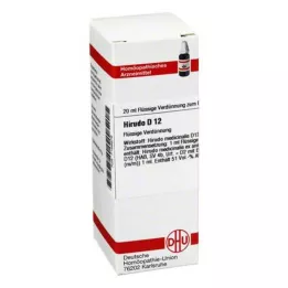 HIRUDO D 12 Rozcieńczenie, 20 ml