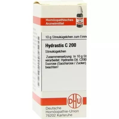 HYDRASTIS C 200 globulek, 10 g