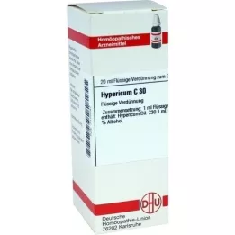 HYPERICUM Rozcieńczenie C 30, 20 ml