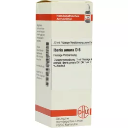 IBERIS AMARA D 6 Rozcieńczenie, 20 ml