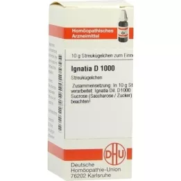 IGNATIA D 1000 globulek, 10 g