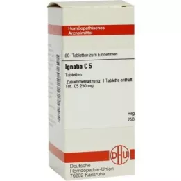 IGNATIA C 5 tabletek, 80 szt