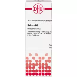 KALMIA Rozcieńczenie D 8, 20 ml