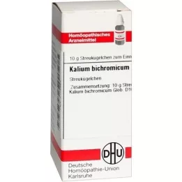 KALIUM BICHROMICUM D 10 kulek, 10 g