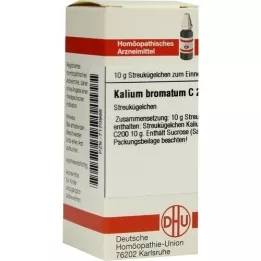 KALIUM BROMATUM C 200 globulek, 10 g