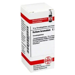 KALIUM BROMATUM C 200 globulek, 10 g