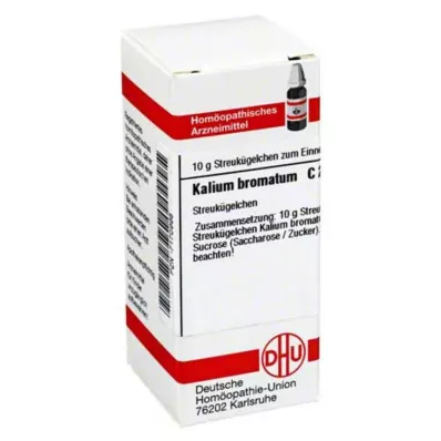 KALIUM BROMATUM C 200 globulek, 10 g