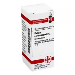 KALIUM CARBONICUM C 12 kulek, 10 g