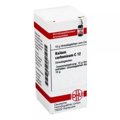 KALIUM CARBONICUM C 12 kulek, 10 g KALIUM CARBONICUM C 12 kulek, 10 g