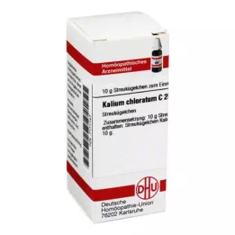 KALIUM CHLORATUM C 200 globulek, 10 g