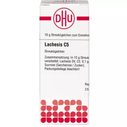 LACHESIS C 5 kulek, 10 g