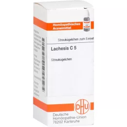LACHESIS C 5 kulek, 10 g